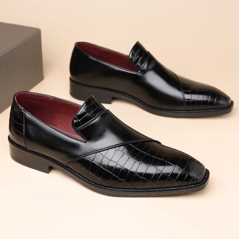 Halberg Leather Loafers