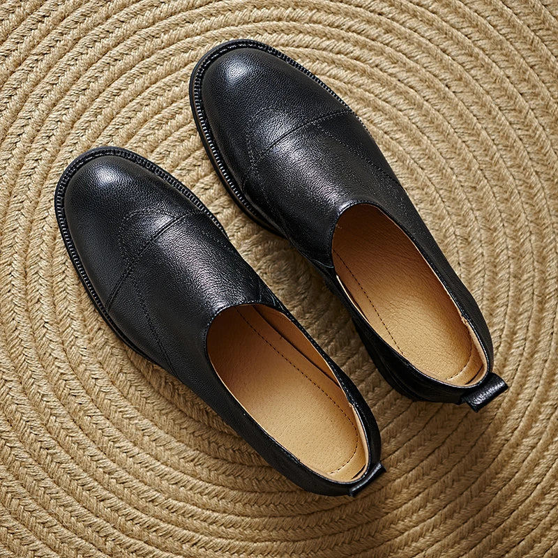 Esme Genuine Leather Shoes