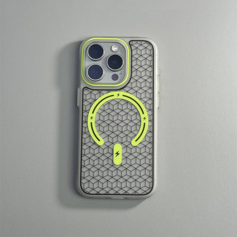 Power Hex Iphone Case