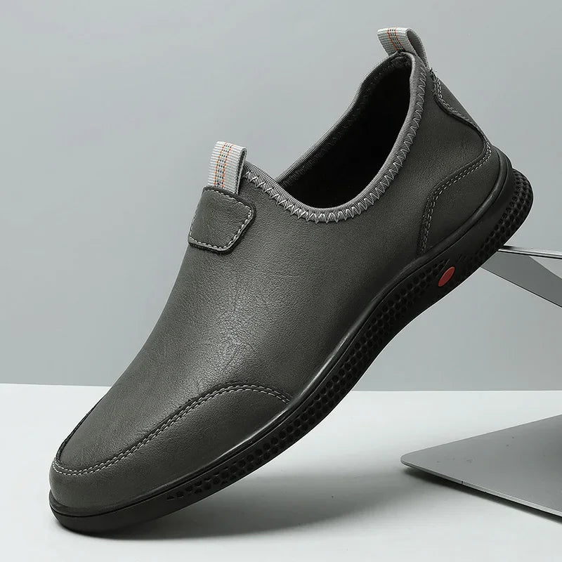 Wesley Genuine Leather Loafers