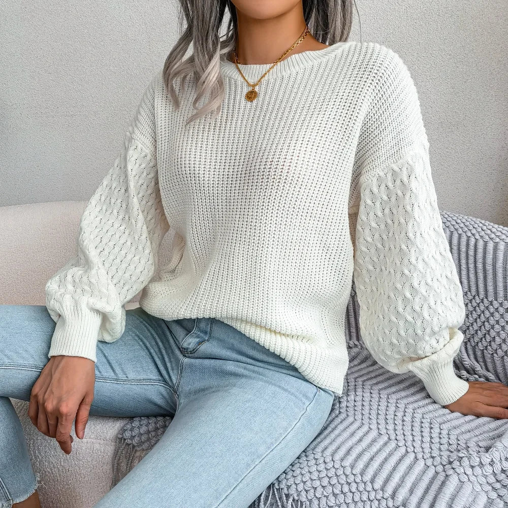 Mila Relaxed Knit