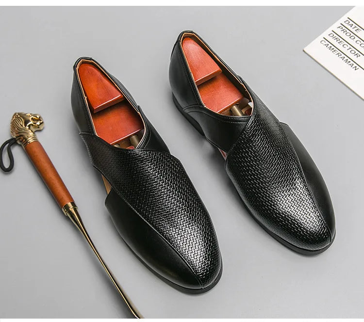 Silvano Genuine Leather Loafers