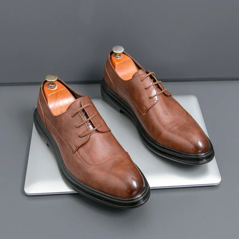 Barnes Genuine Leather Shoes