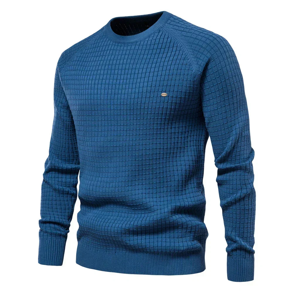 Herbert – Men’s Argyle Sweater