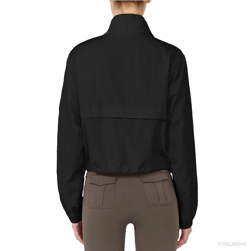 NOVA Zip Athletic Jacket