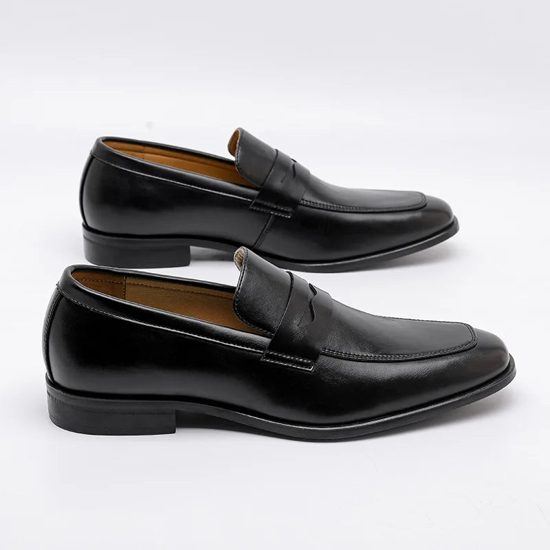 Malric Leather loafers