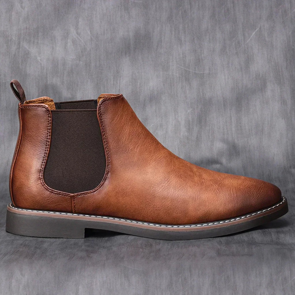Harry - Leather Boots