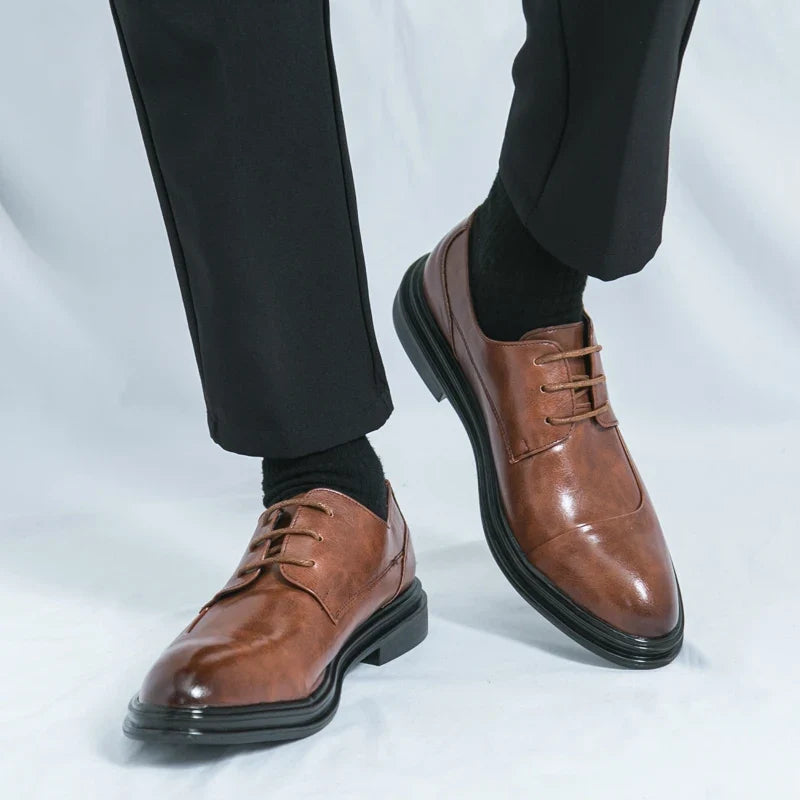 Barnes Genuine Leather Shoes