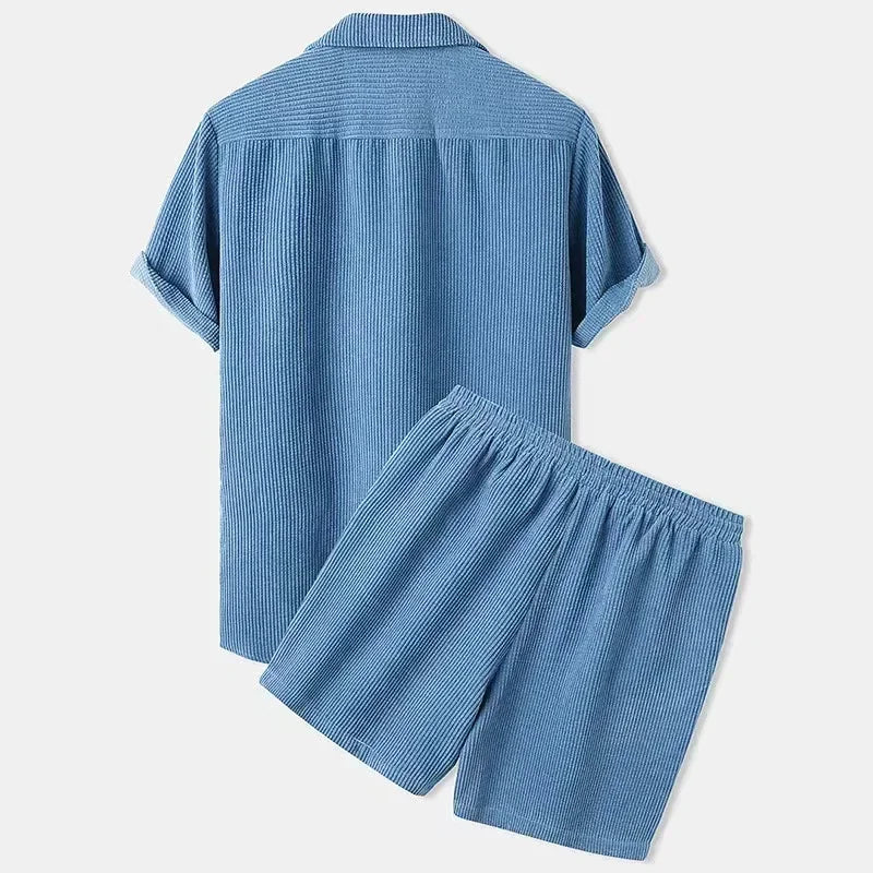 Coastal Corduroy Set