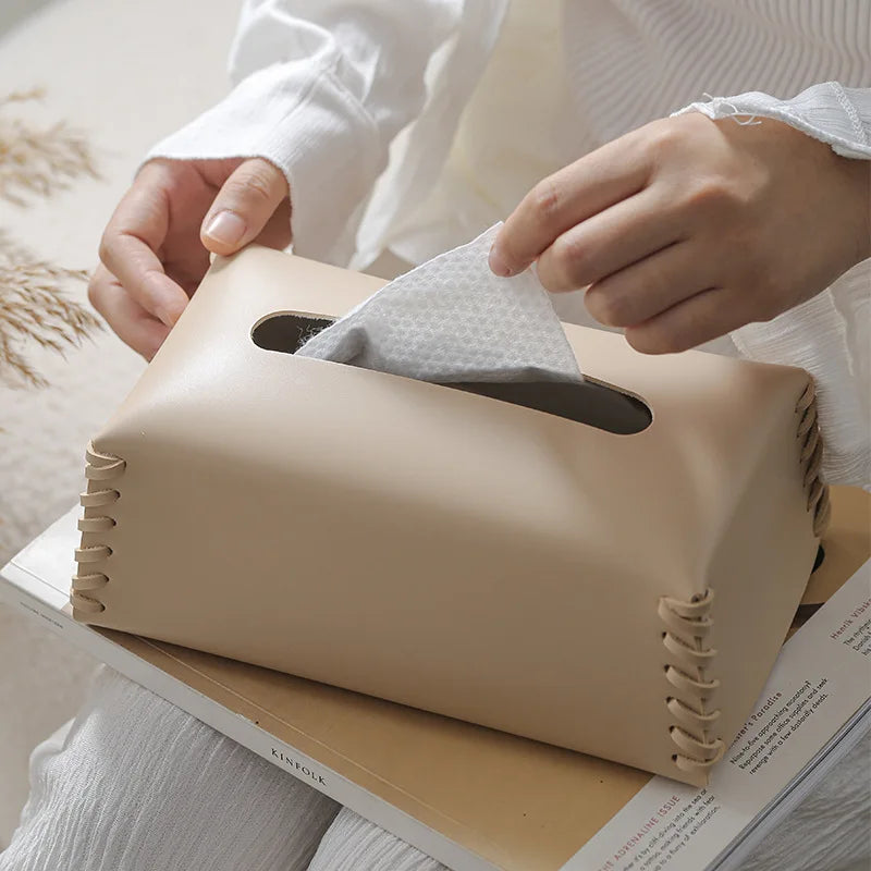 Silque Tissue Box