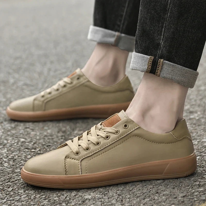 Clyde Genuine Leather Sneakers