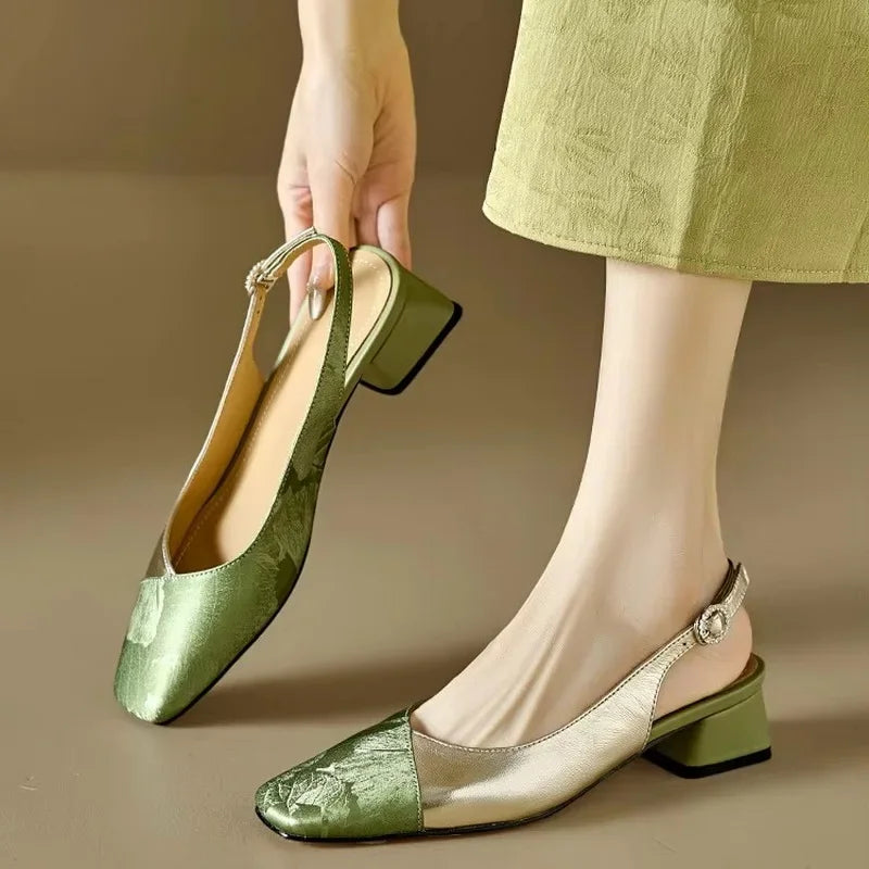 Keli Slingback Pump