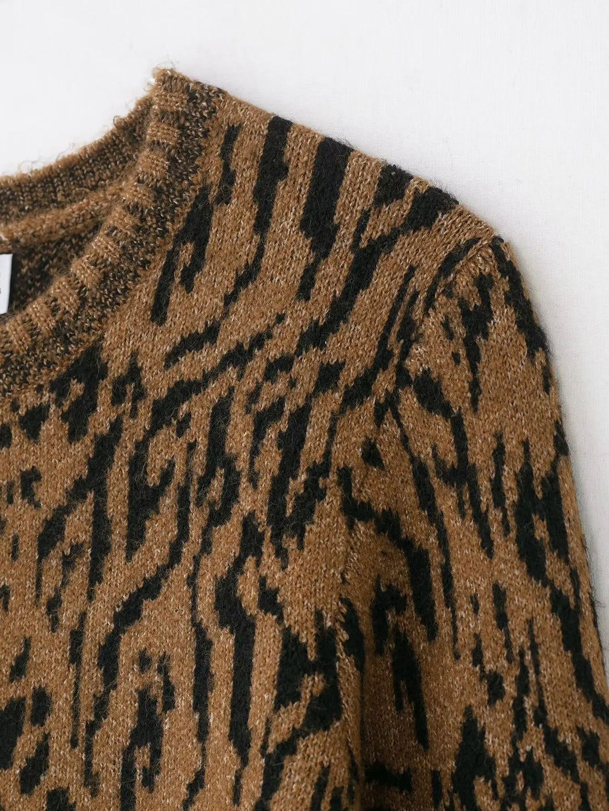 Siena Leopard Knit Cardigan