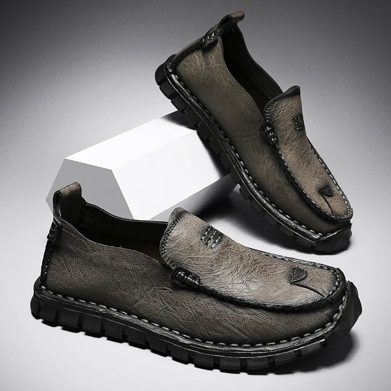 Santino Leather Loafers