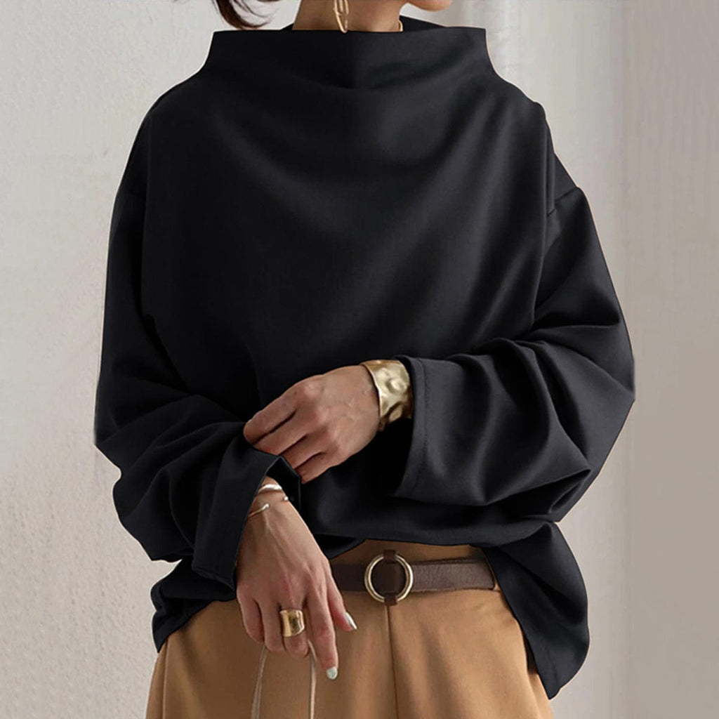 Elly | High-Neck Casual Top