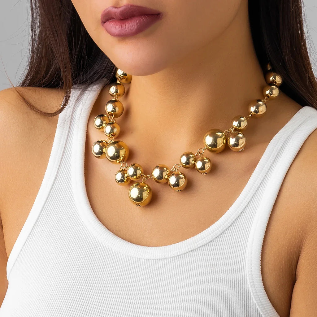 Rosalia Pearl Necklace
