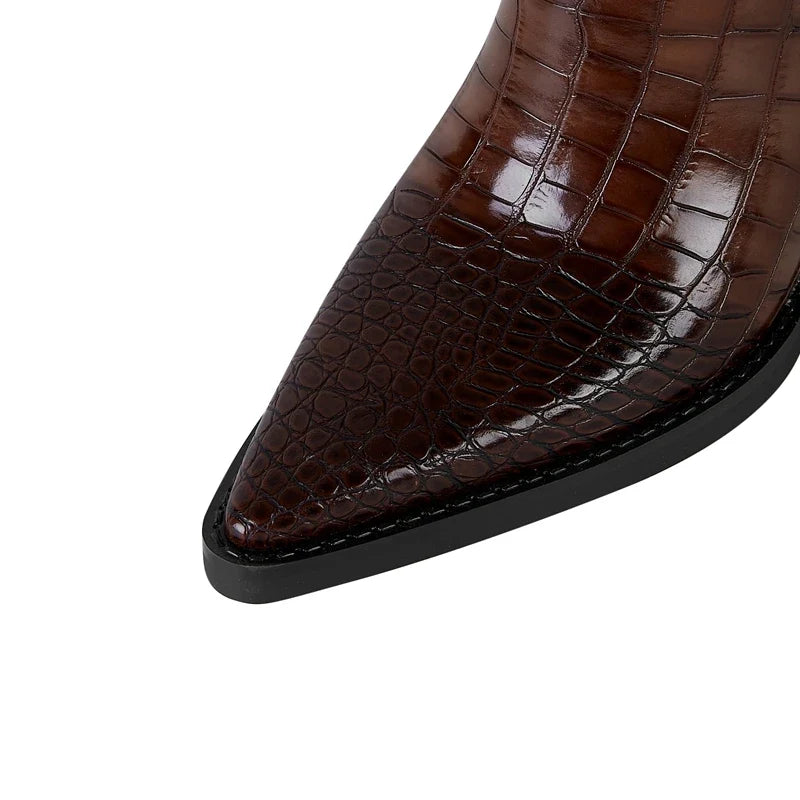 Camilla Leather Boots