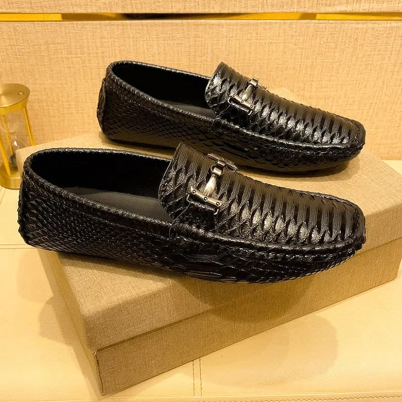 Ophis Leather Loafers