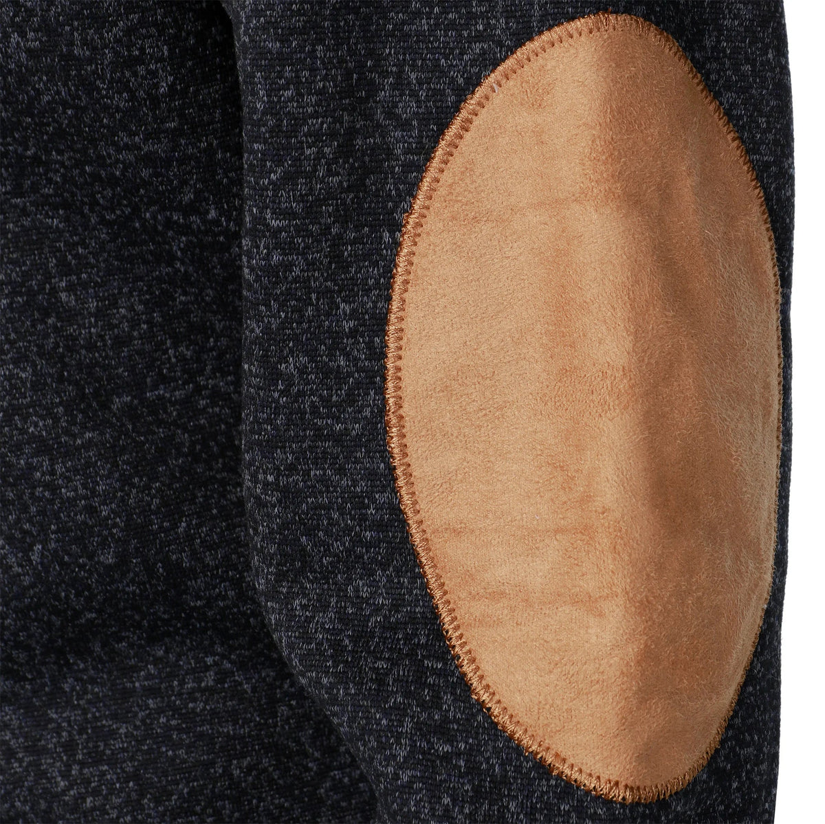 BUTTON-IN KNIT SWEATER FOR MEN