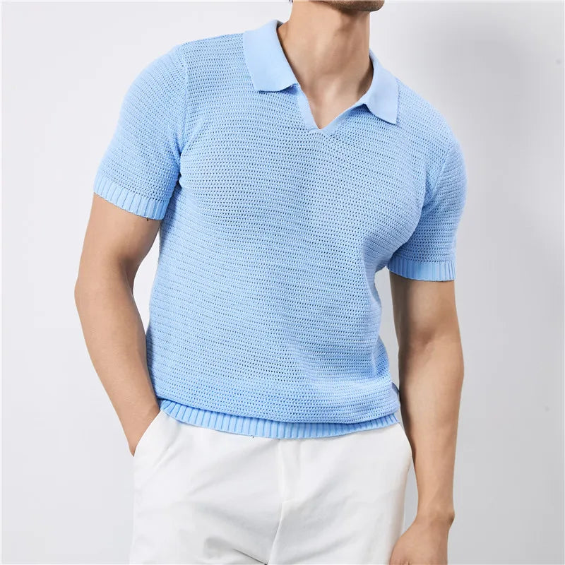 Toscano Knit Polo