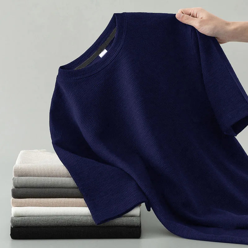 Auro Waffle Knit Shirt