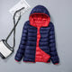 Blue Red Multicolor