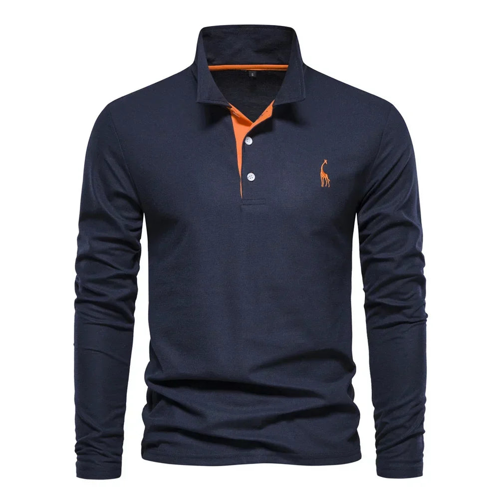 PULL OVER POLO FOR MEN