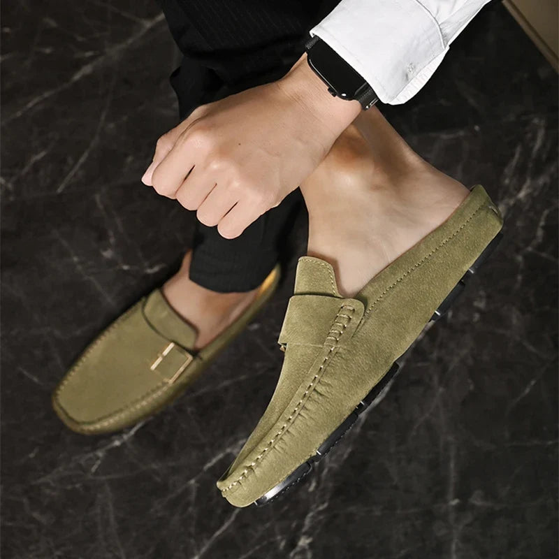Zayden Suede Mules