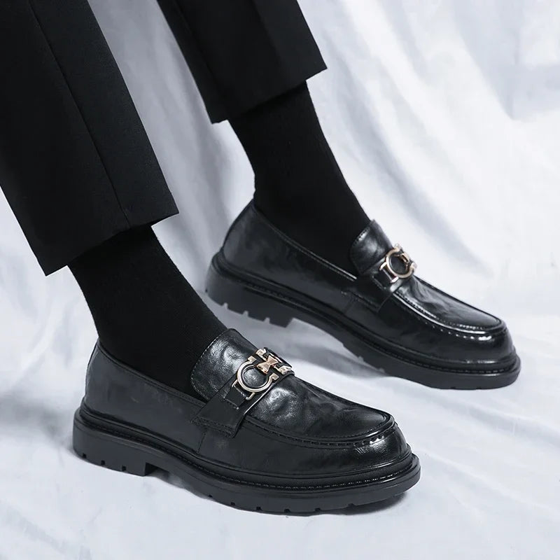 Wilbur Leather Loafers