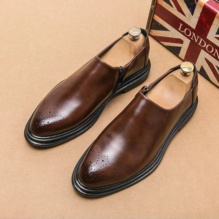 Aldric Genuine Leather Loafers