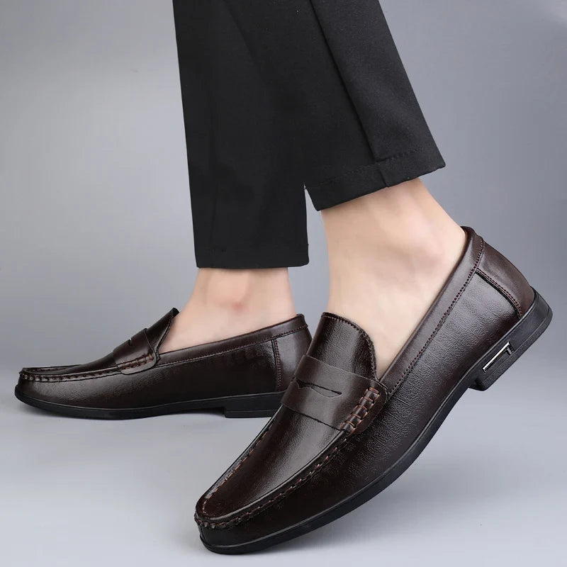 Conner Genuine Leather Loafers
