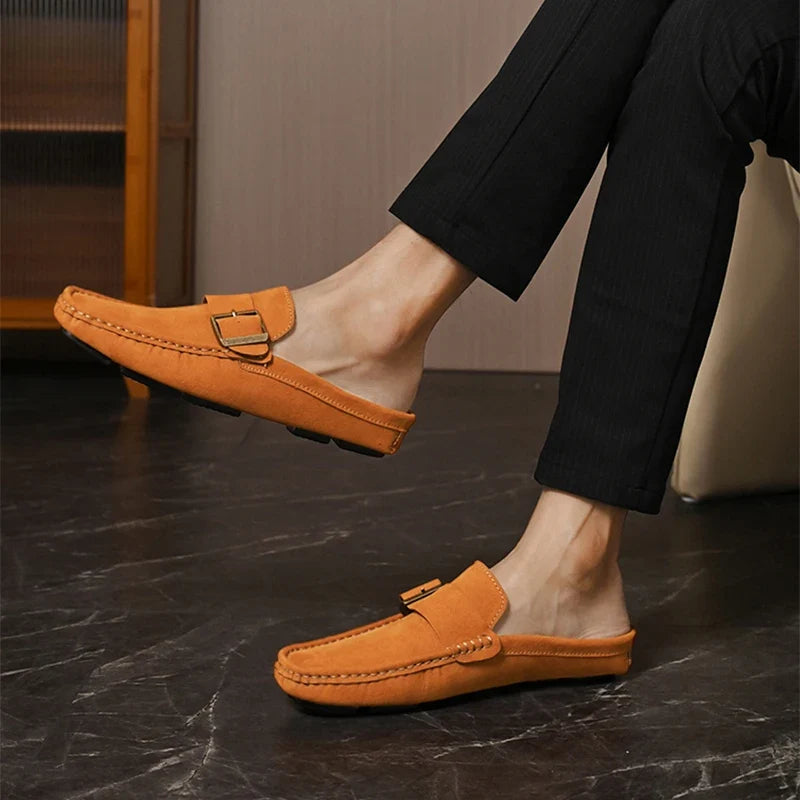 Zayden Suede Mules