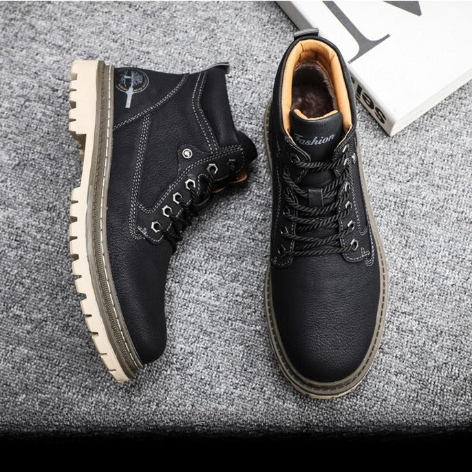 Nox Genuine Leather Boots