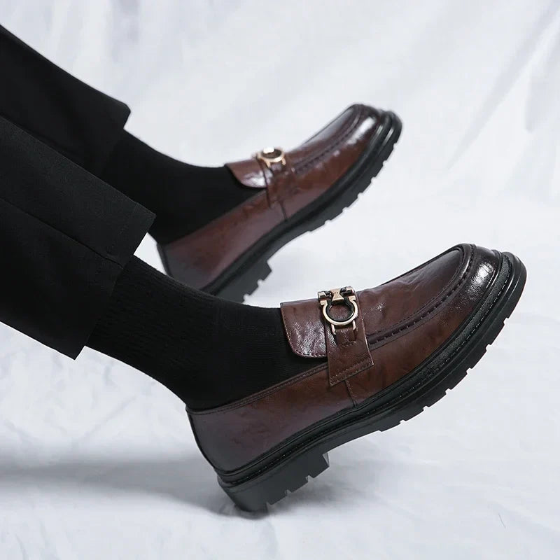 Wilbur Leather Loafers