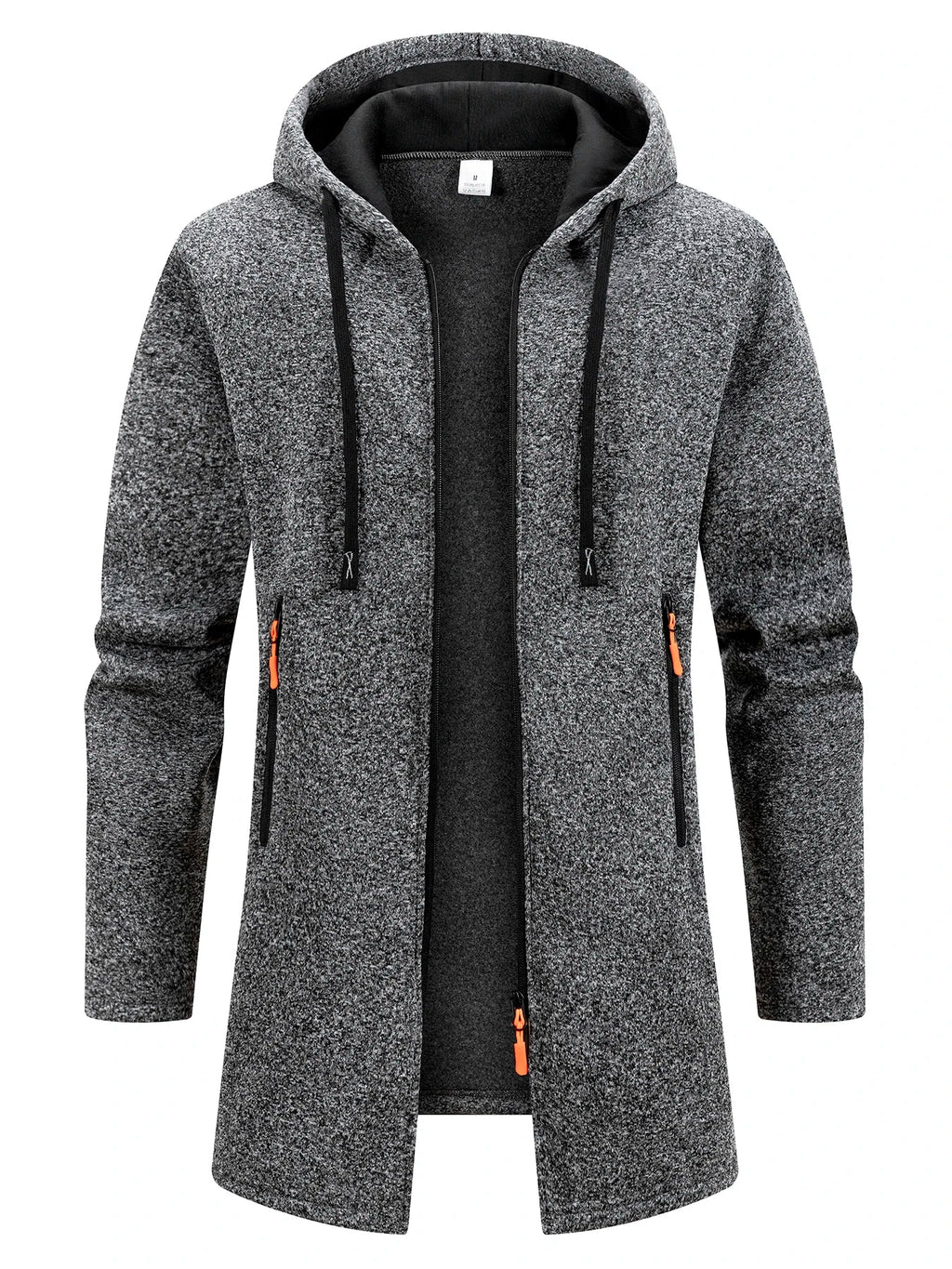 ELEGANT MEN'S HOODED JACKET
