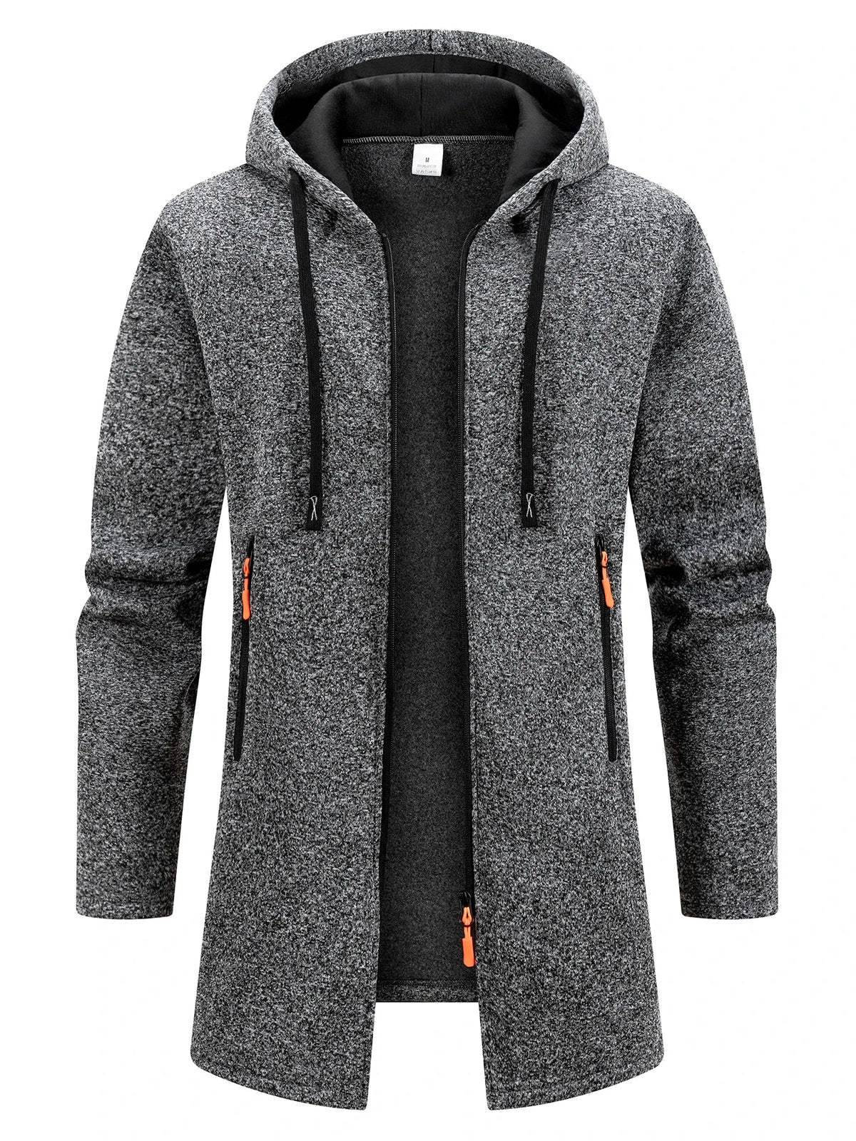 ELEGANT MEN'S HOODED JACKET