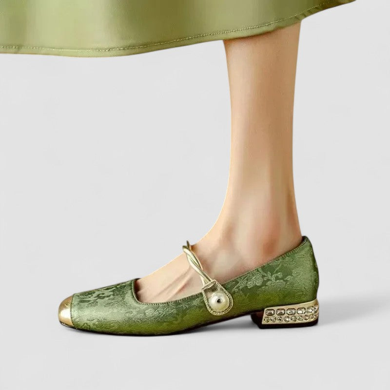 Women's Orthopedic Mary Jane Shoes with Supportive Arch Cushions and Flexible Design