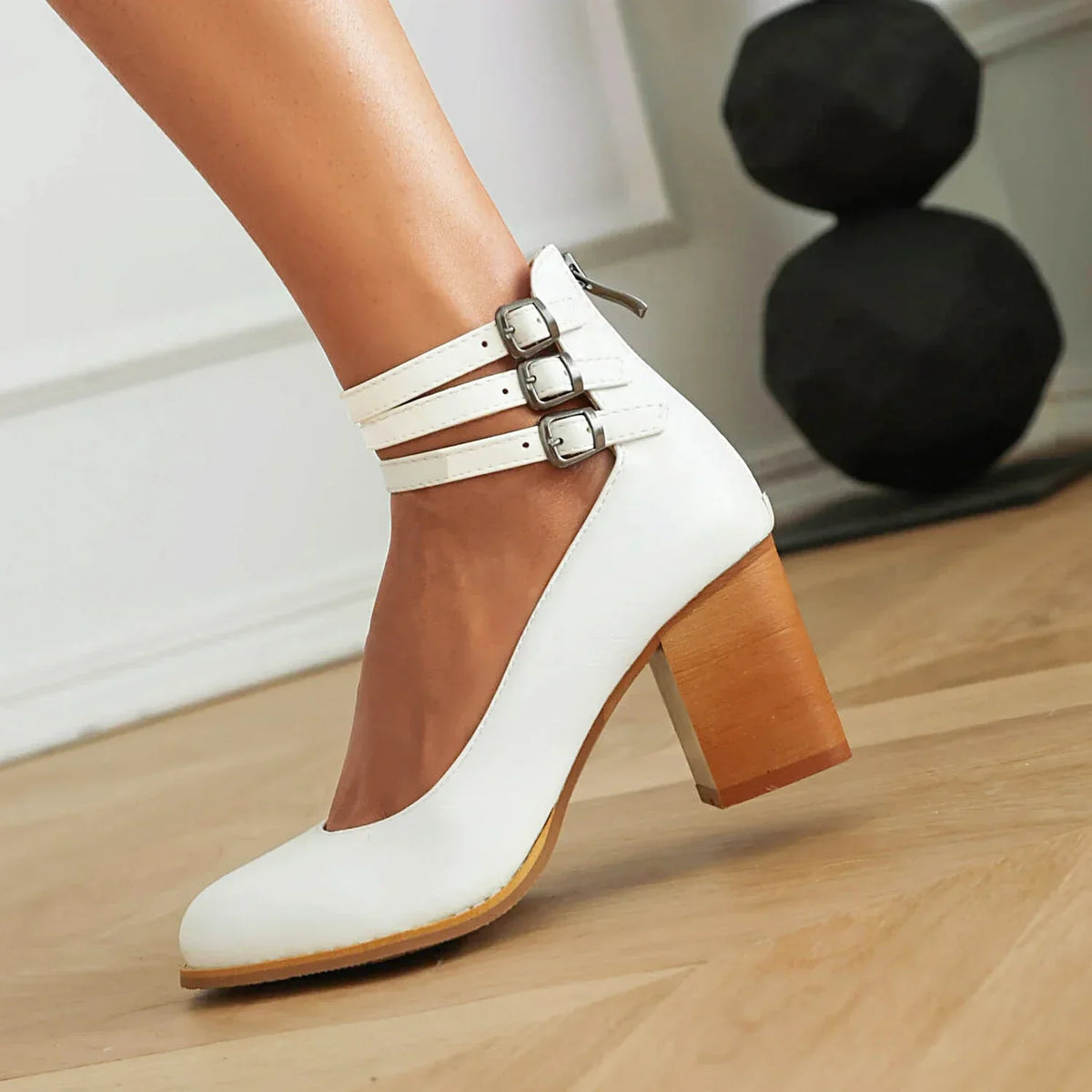 Elena - Charm Heels