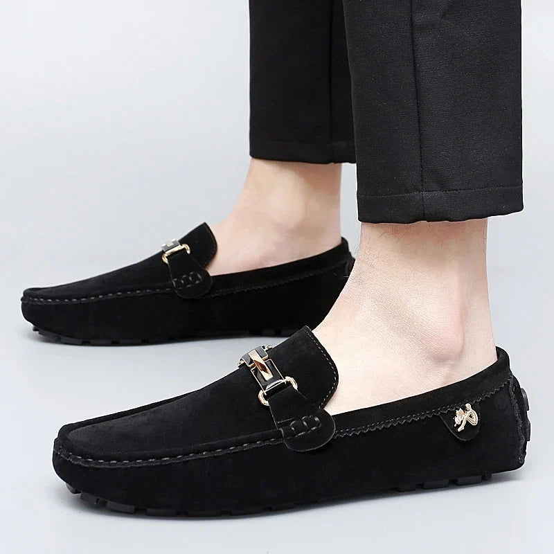 Delmar Genuine Suede Loafers