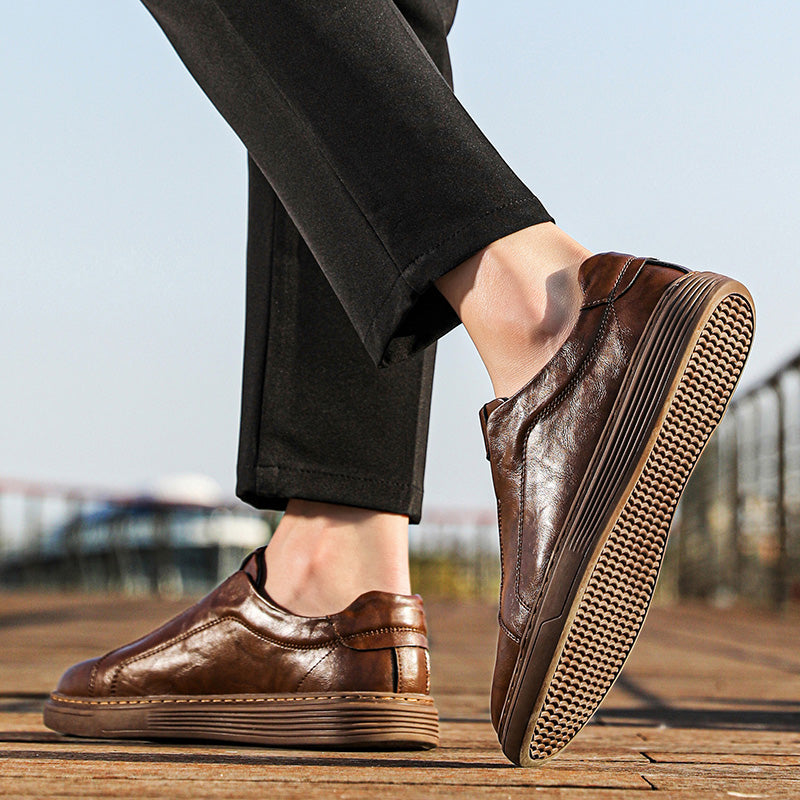 Calex Genuine Leather Sneakers