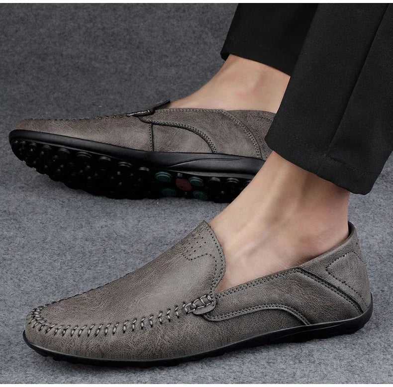 Morgan Leather Loafers