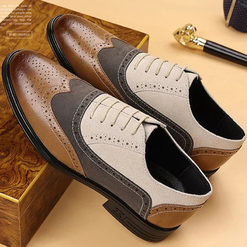 Grayson Leather Loafers