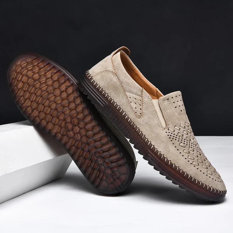 Braveno Leather Loafers