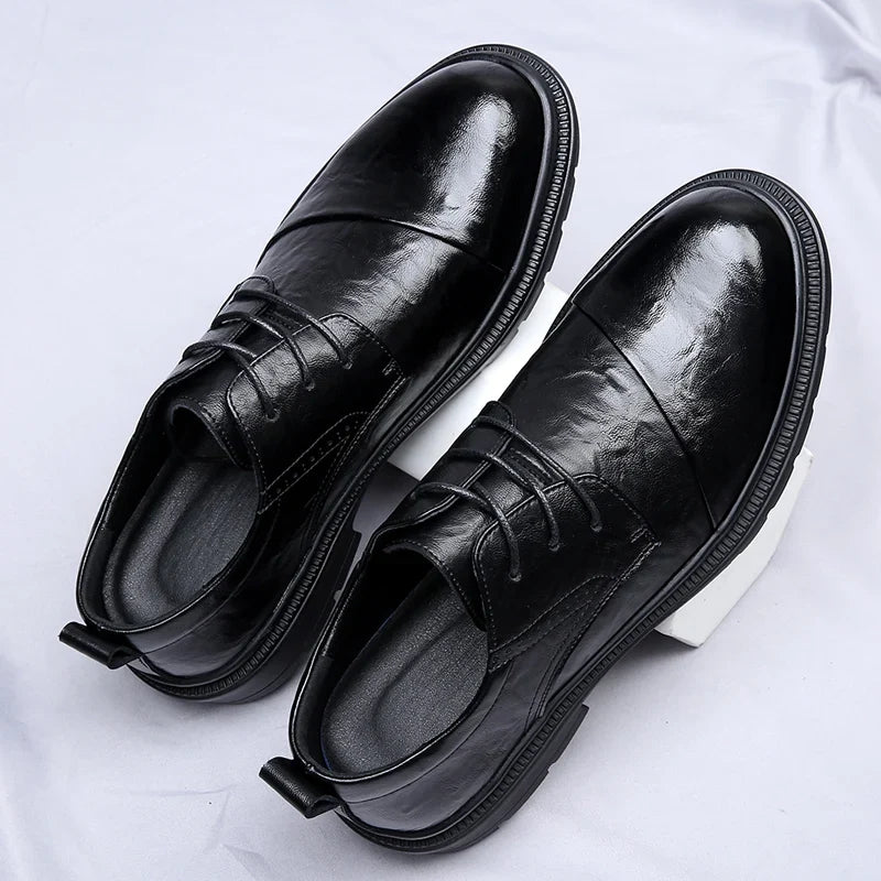 Edwin Genuine Leather Shoe