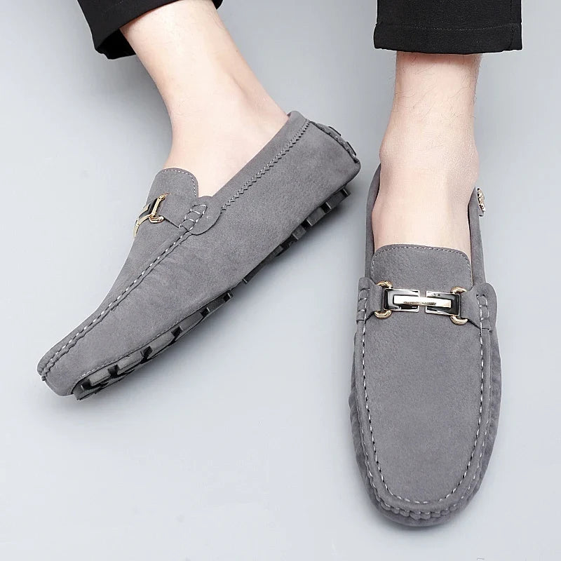 Delmar Genuine Suede Loafers