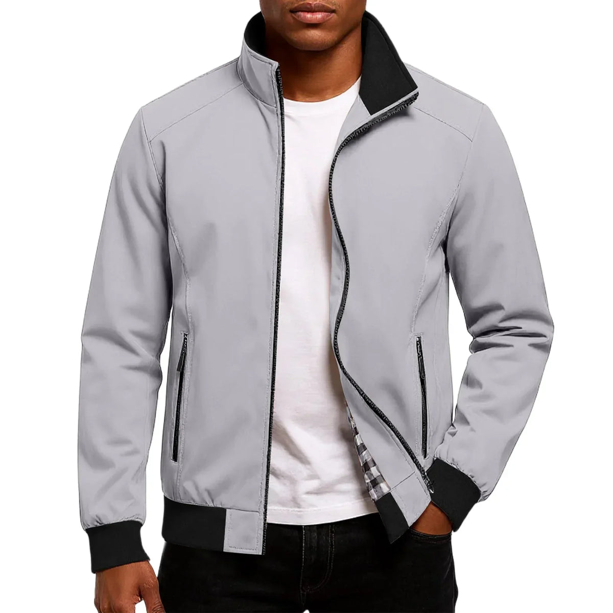 TRANSITION ZIP JACKET FOR MEN
