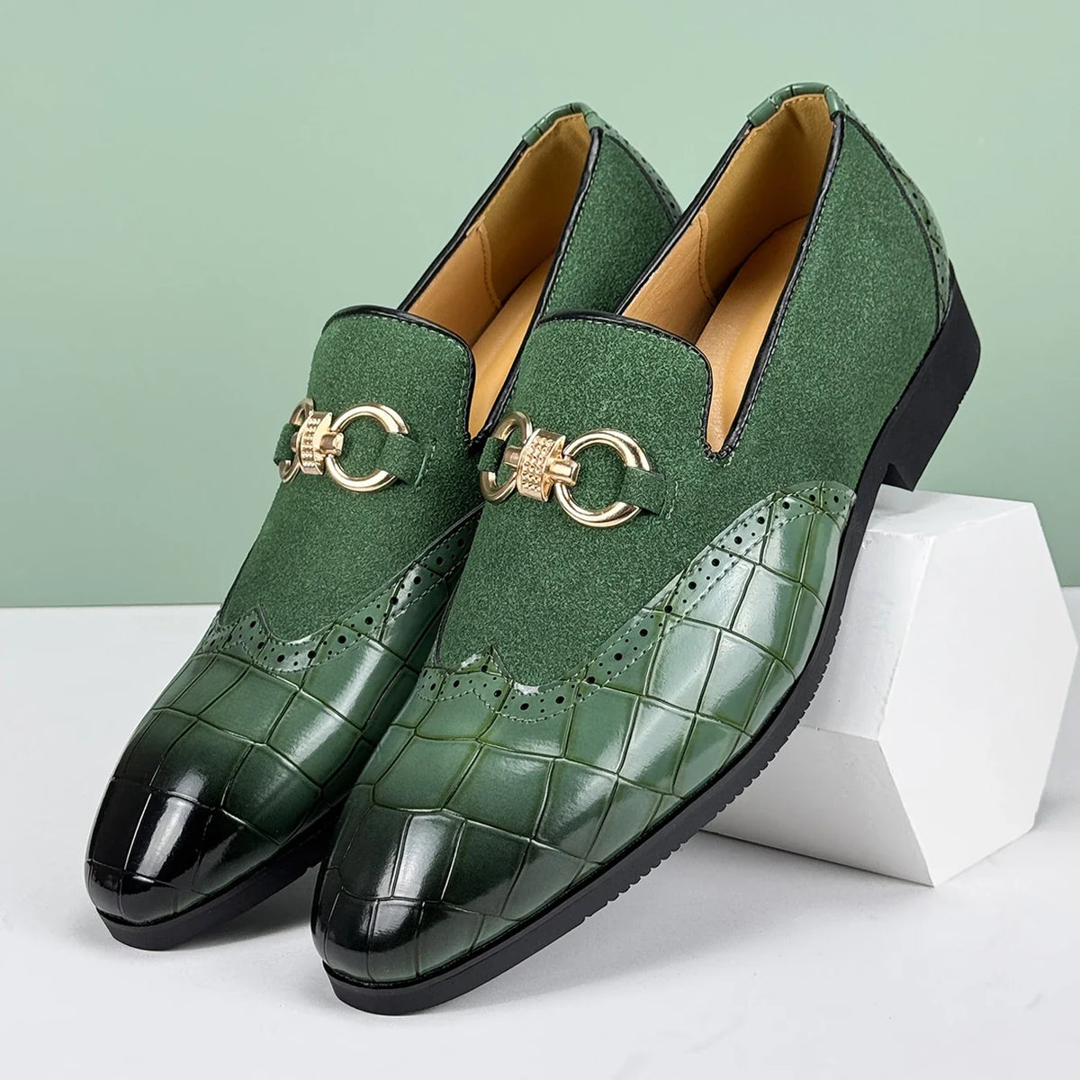 Valerio Leather Loafers