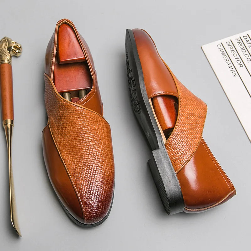 Silvano Genuine Leather Loafers