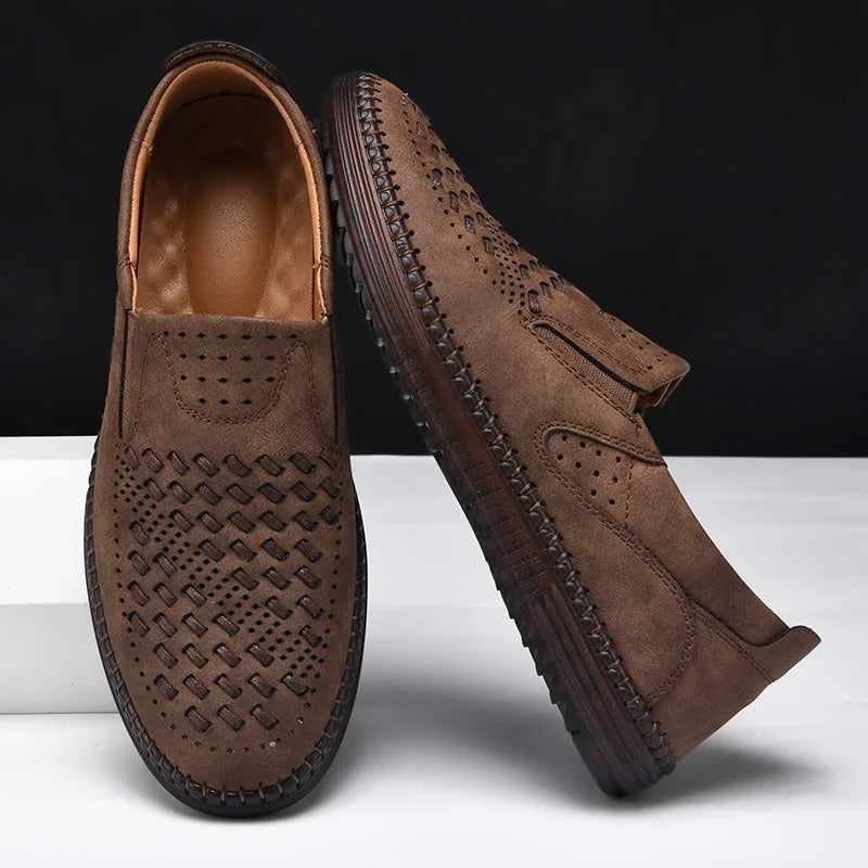 Braveno Leather Loafers