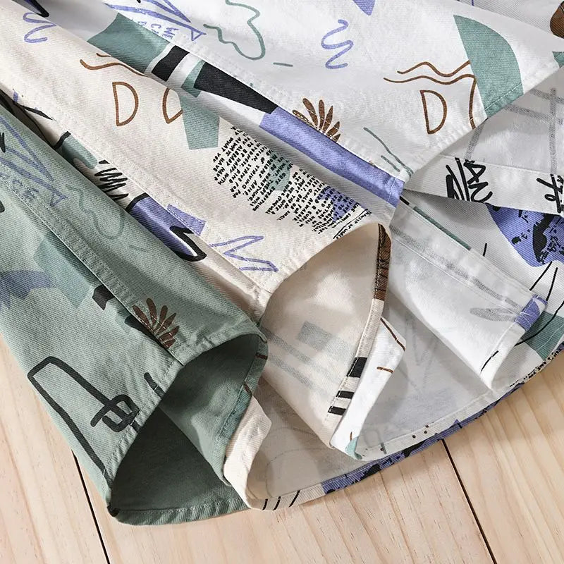 Vinito Abstract Shirt